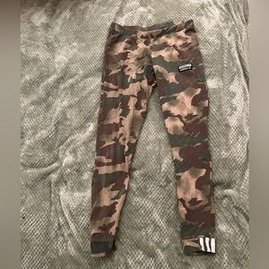 Adidas Camo Leggins Size M